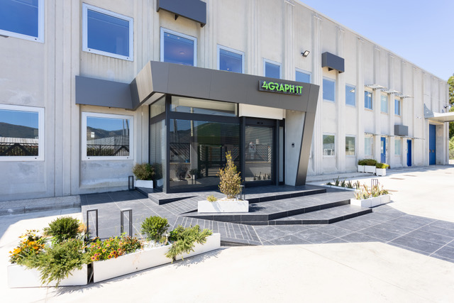 Stabilimento produttivo 4Graph - tipografia online
