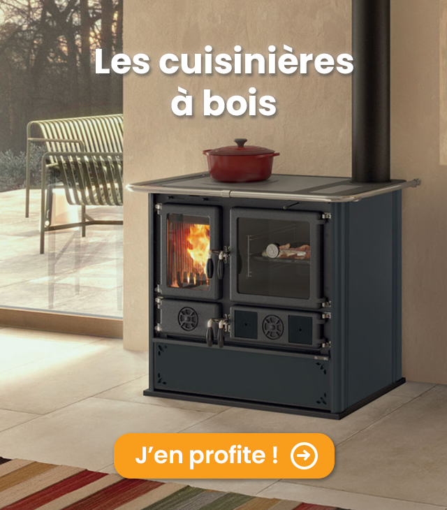 Les cuisinières à bois