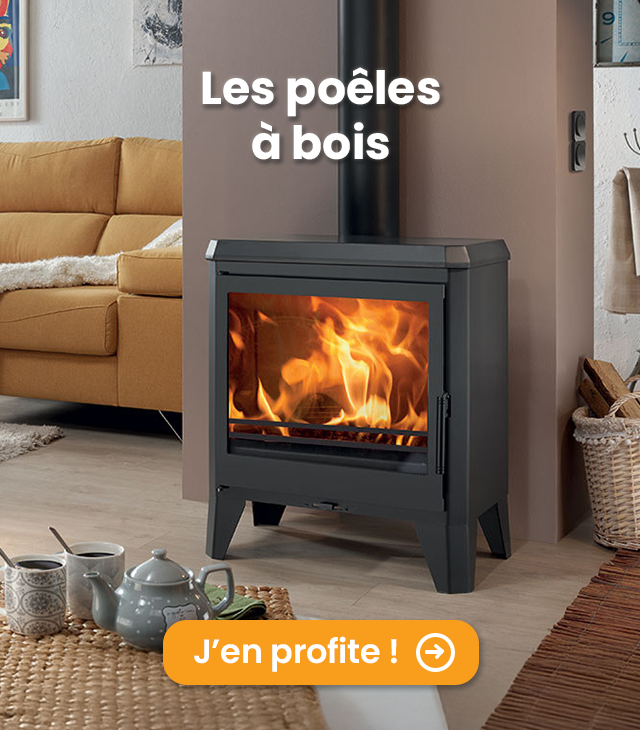 Les poêles à bois