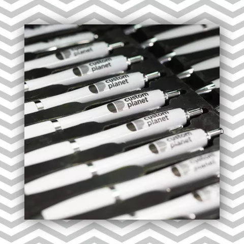 Custom printed pens