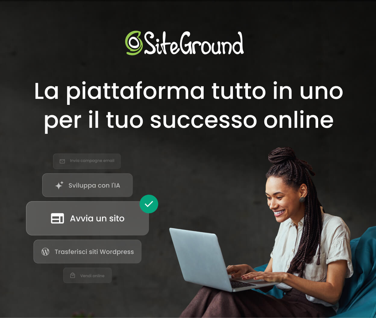 SiteGround Web Hosting