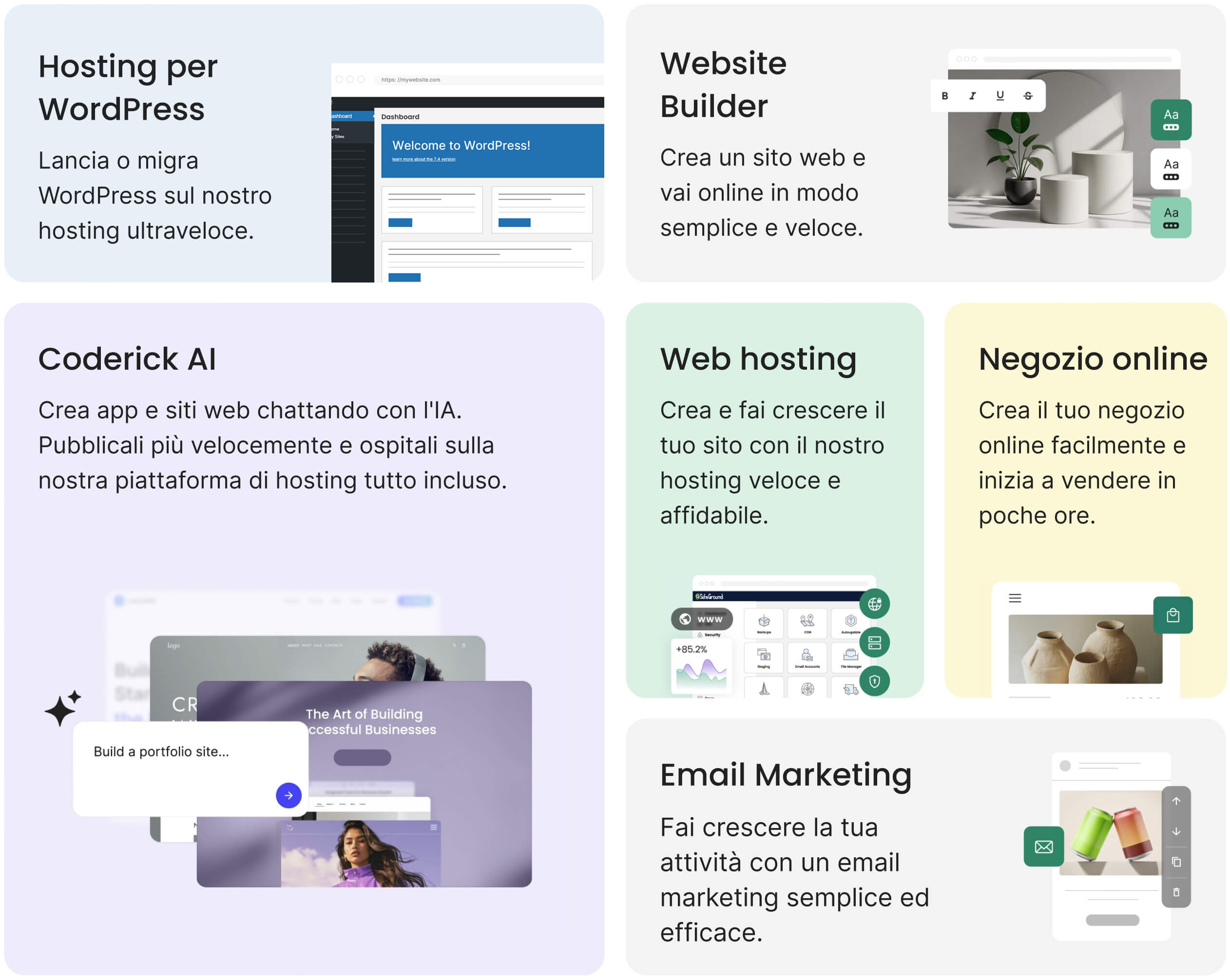 SiteGround Services
