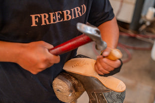 Freebird footwear craftsmanship