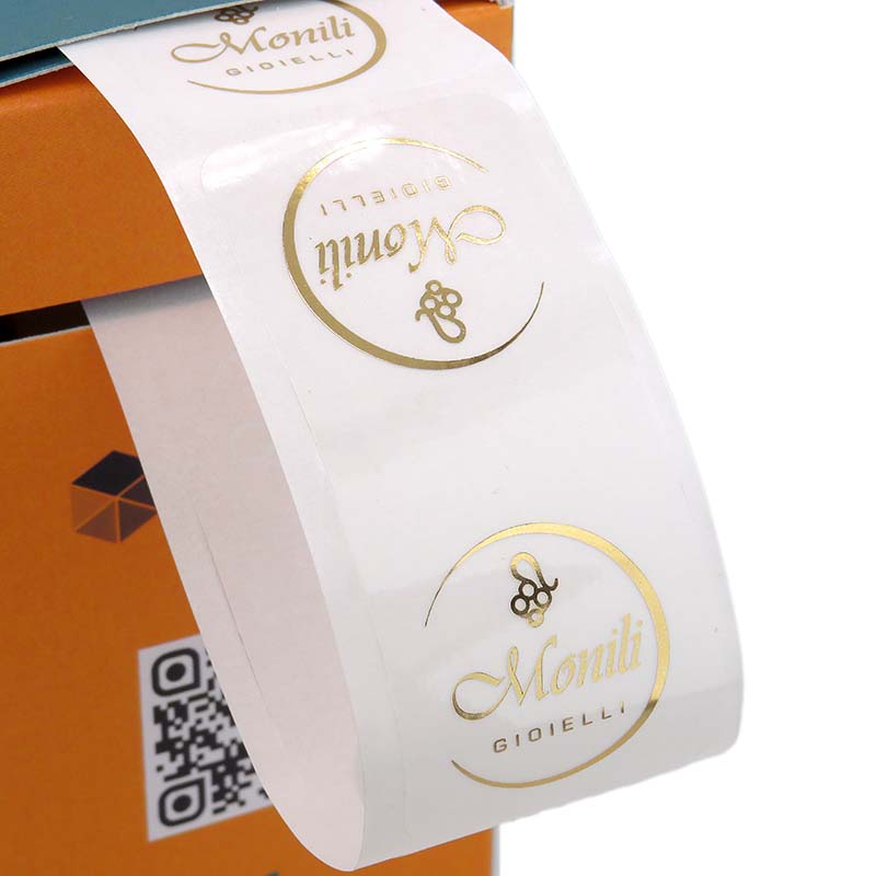 etichette personalizzate con stampa a caldo
