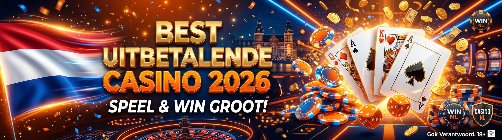 Banner Best Uitbetalende Online Casino Nederland 2026