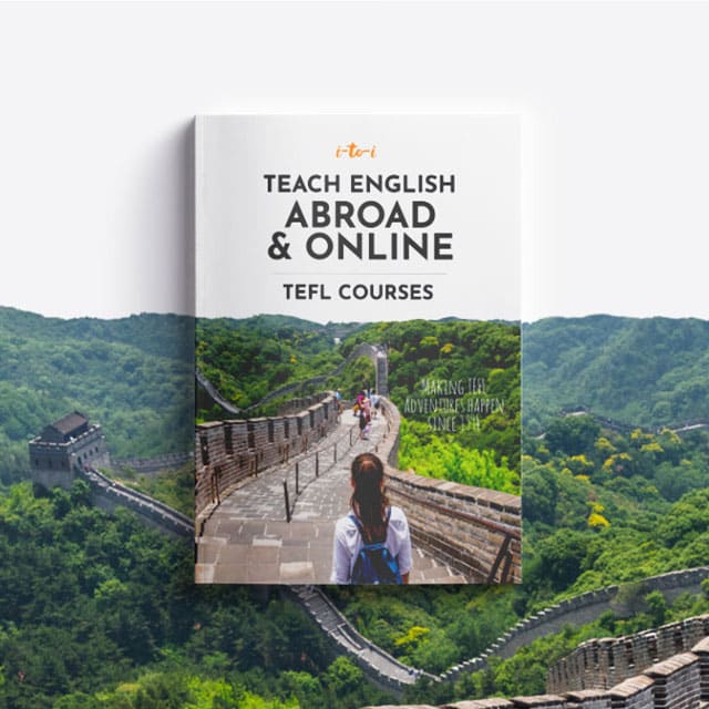 TEFL brochure