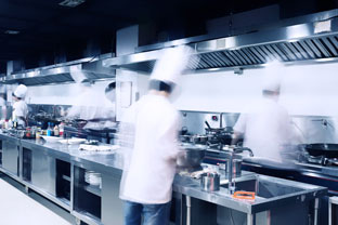 Powering your Kitchen