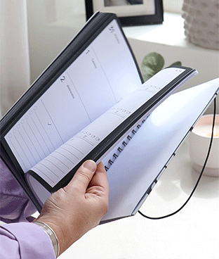 Flip through B5 Planner Horizontal Layout