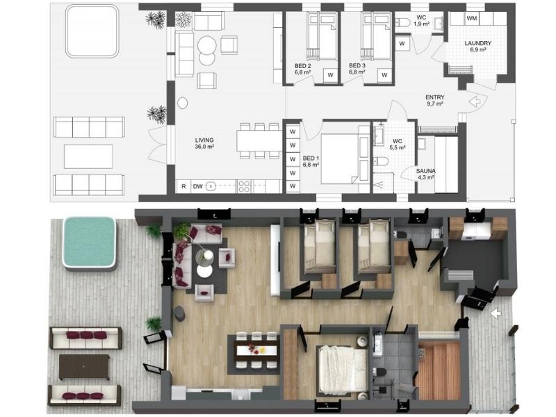 RoomSketcher Example