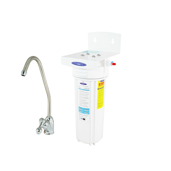 SMART under sink drinking water filter with faucet