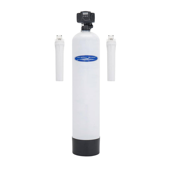 SMART whole house water filter tank with pre and post filters