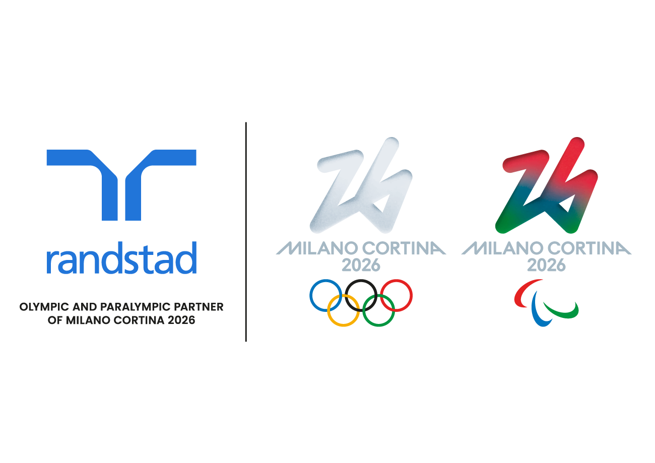 Logo Randstad Italia - HR Partner di Milano Cortina 2026