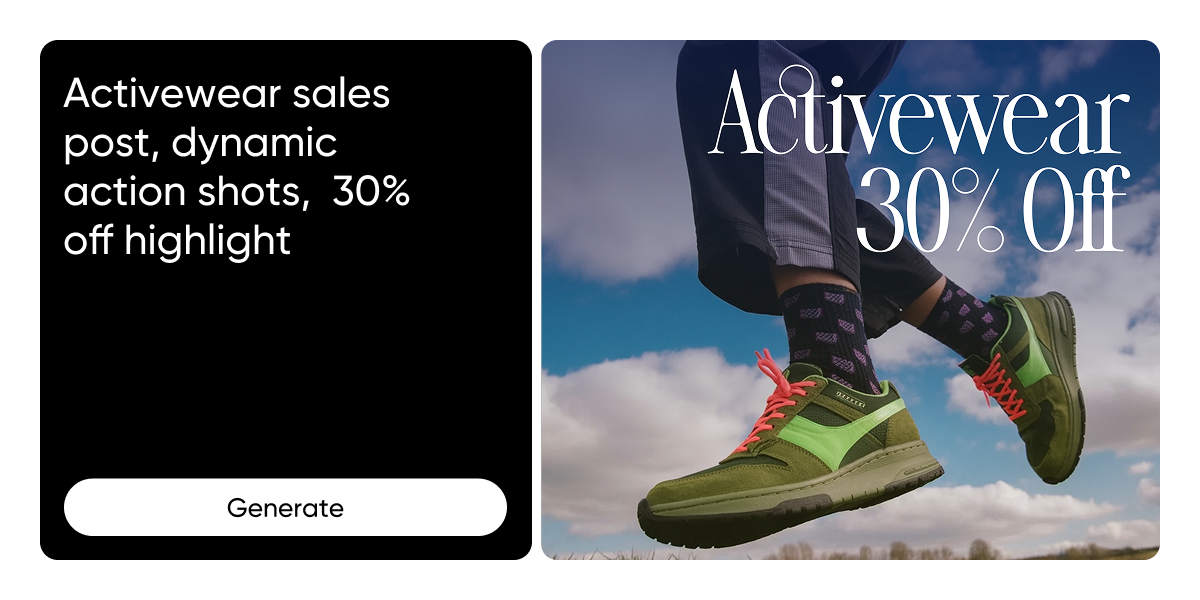 Templates and graphic design