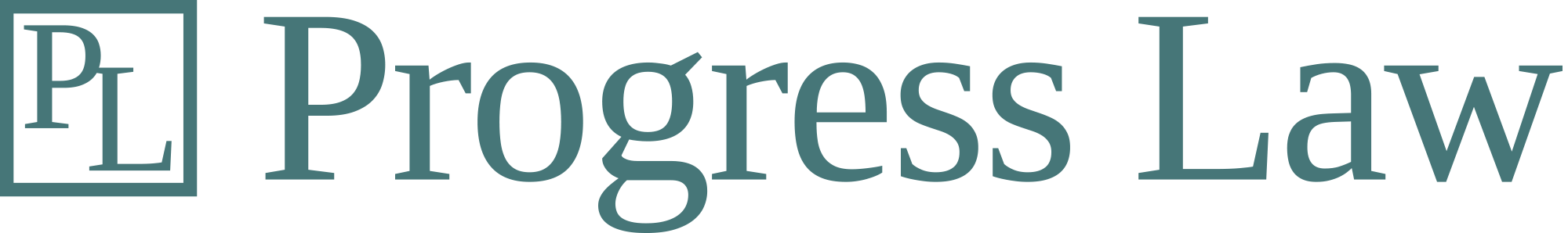 Progress Law Logo