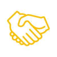 The right choice icon