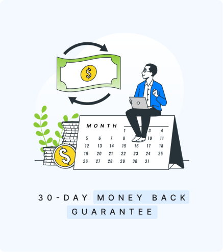 30-day money back guarantee
