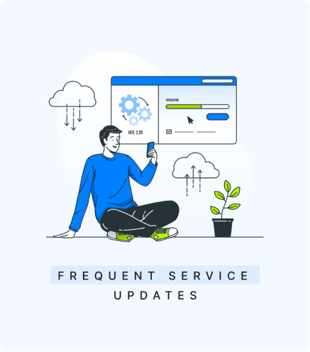 Frequent service updates