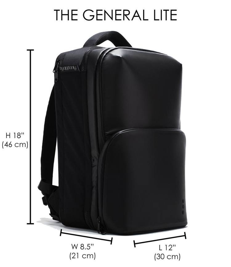  general lite measurements