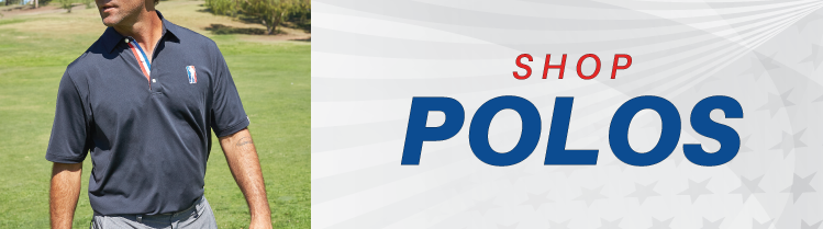 U Suck at Golf Polos