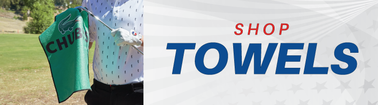 U Suck at Golf Towels