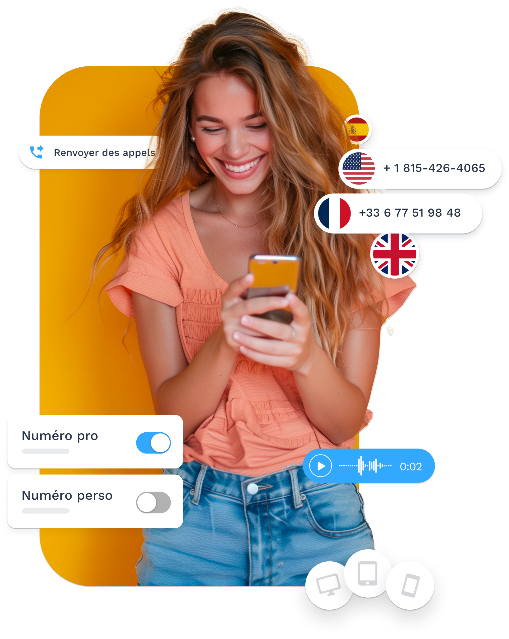 Onoff - Numéro virtuel