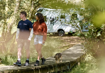 Swift Go motorhome and campervan hire