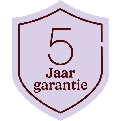 5 Jaar Garantie