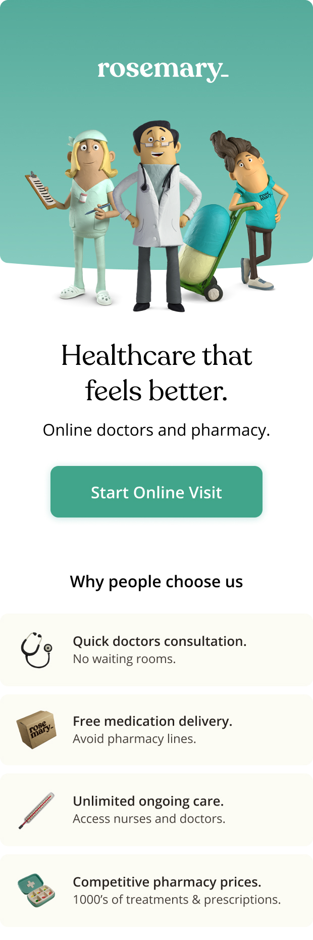 Rosemary Health