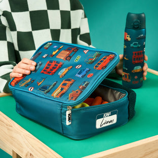 ION8 insulated kids lunch bag with matching water bottle