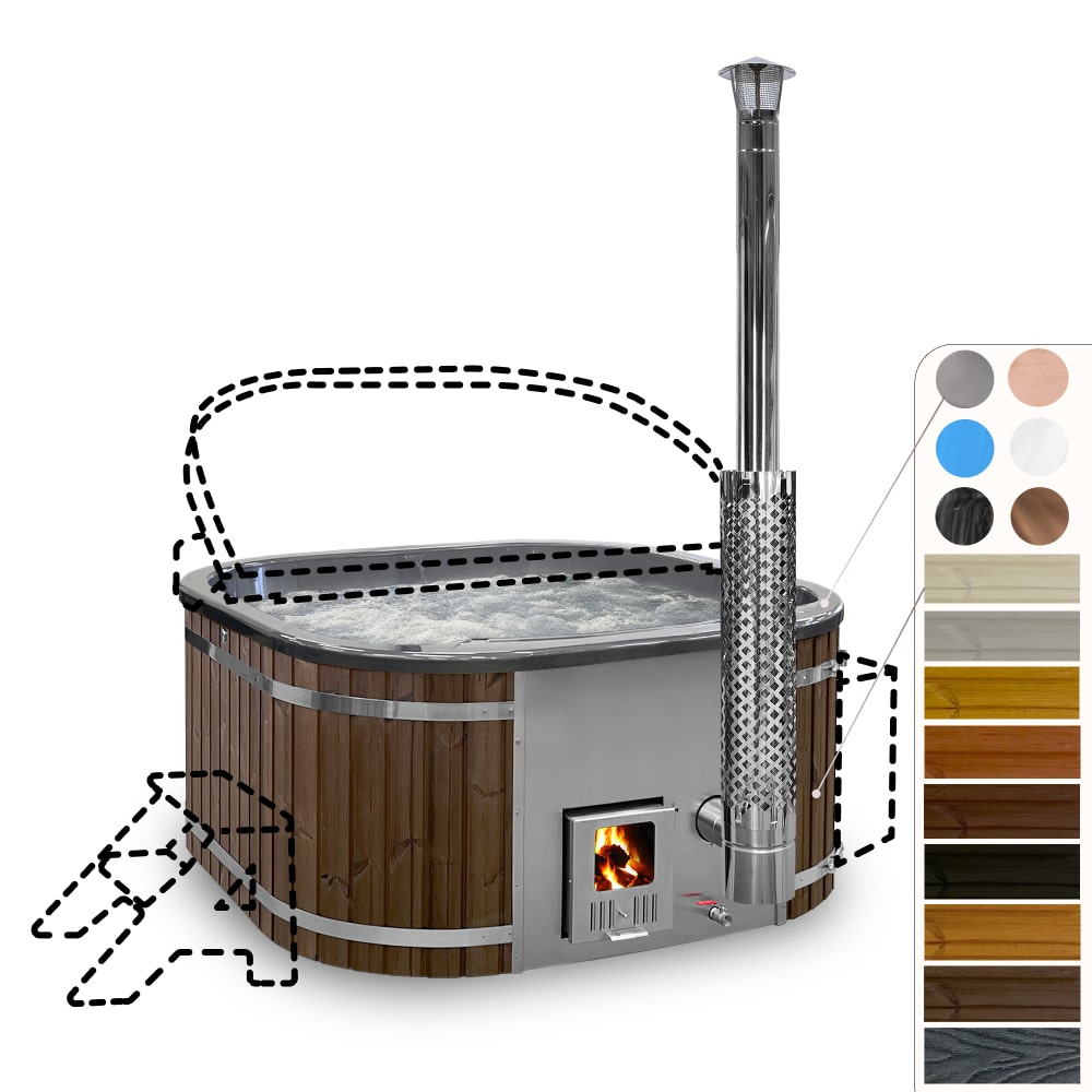 Customizable hot tub Gardenvity