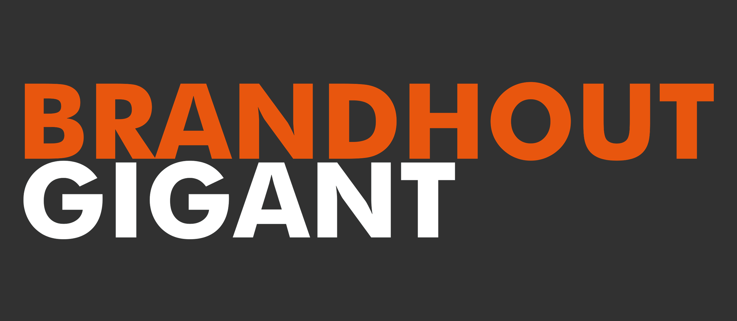 Brandhout Gigant