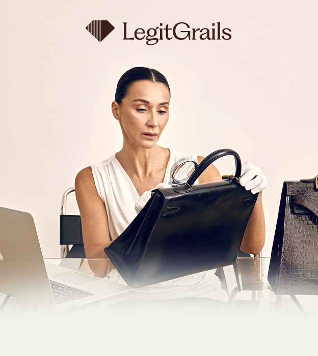 LegitGrails — luxury item authentication banner