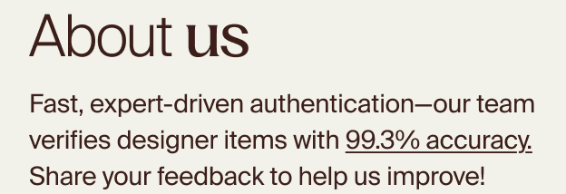 How LegitGrails legit checks work — photo upload and expert review