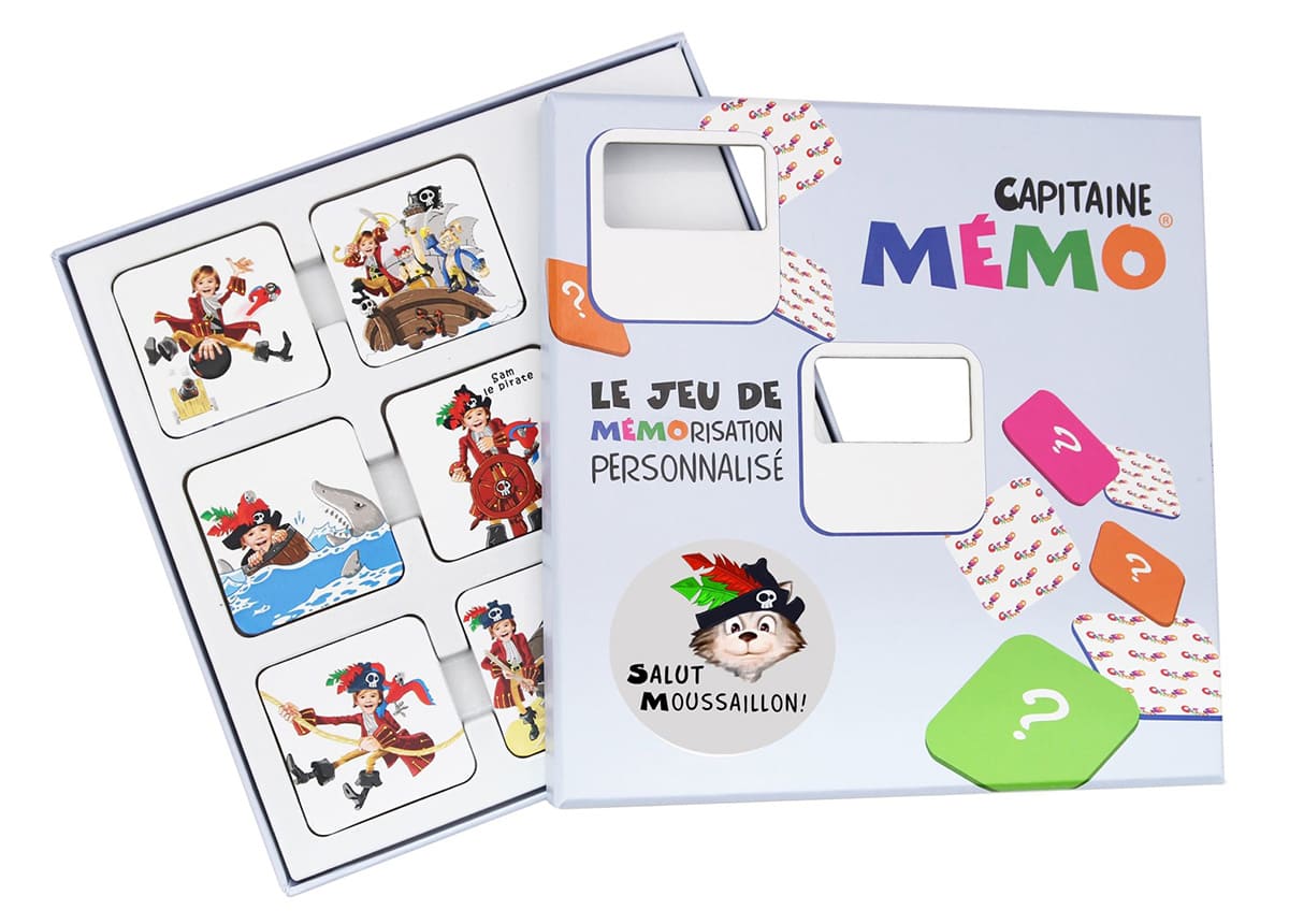 Mémory personnalisé