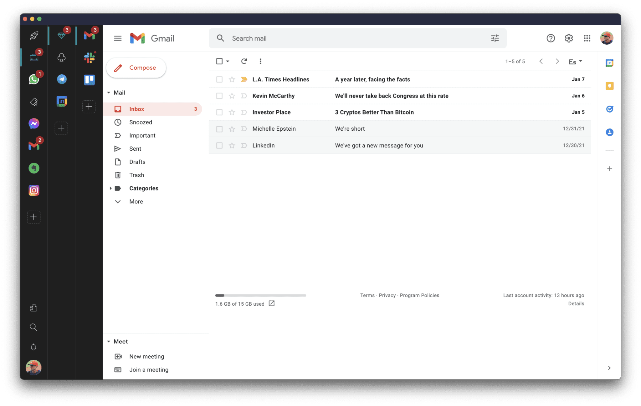 Workspaces