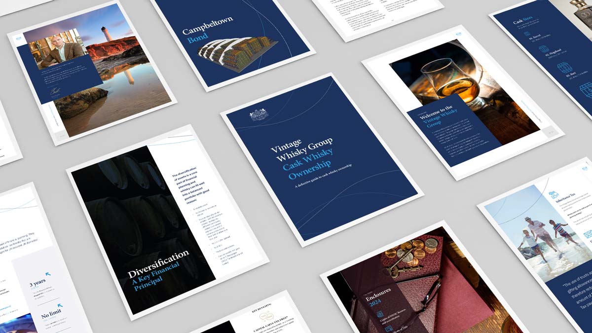 Vintage Whisky Group Brochure Preview