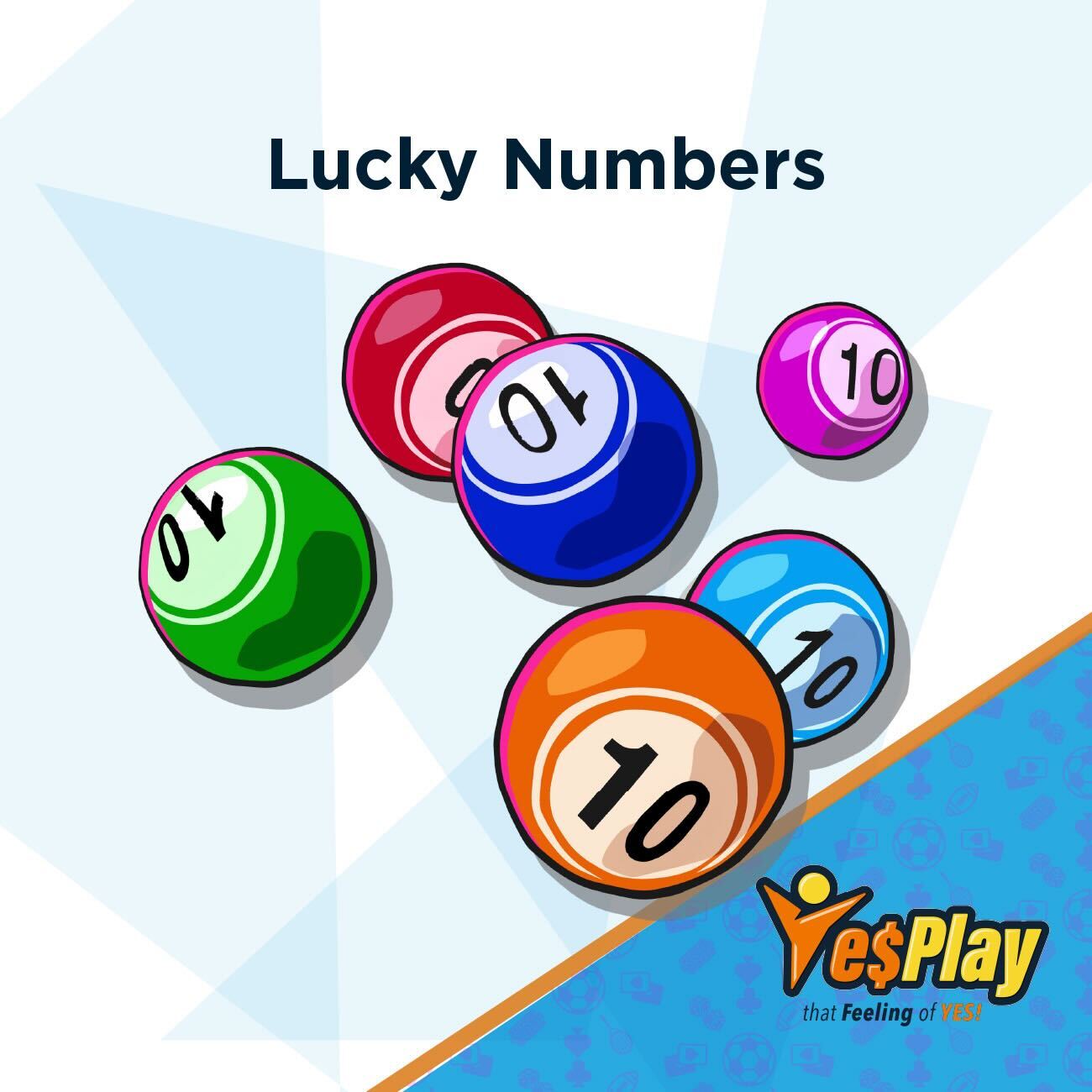 YesPlay Lucky Numbers