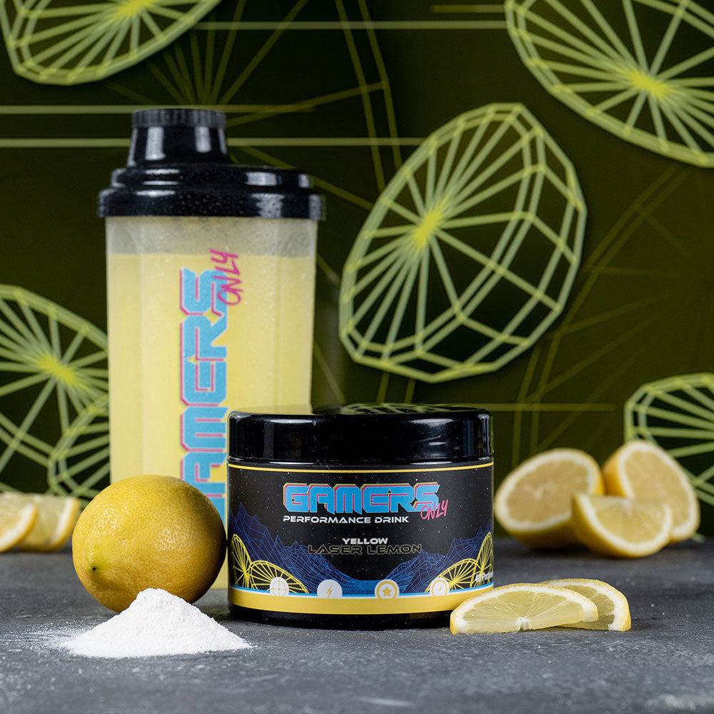 Performance Drink YELLOW Laser Lemon
