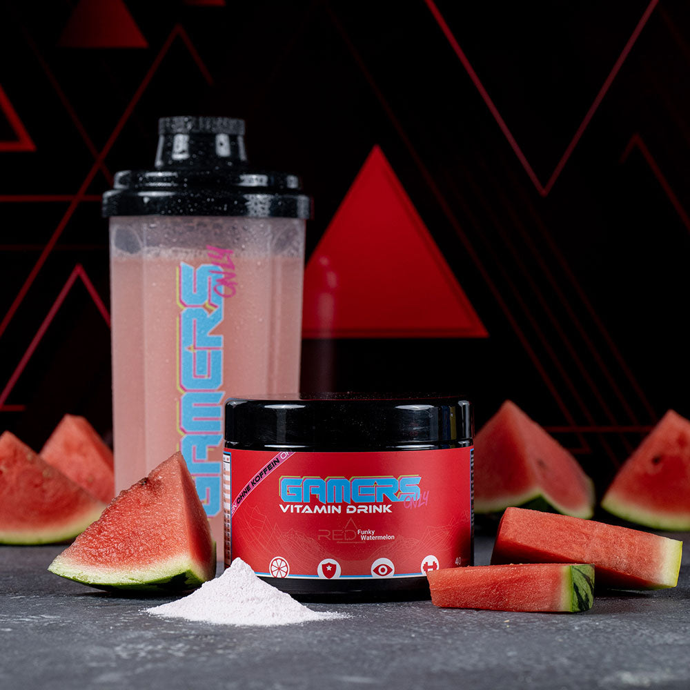 Vitamin Drink RED Funky Watermelon
