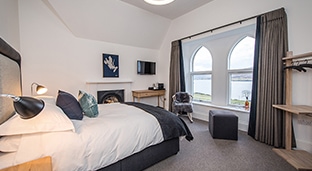 Isle of Raasay Distillery Drone Shot