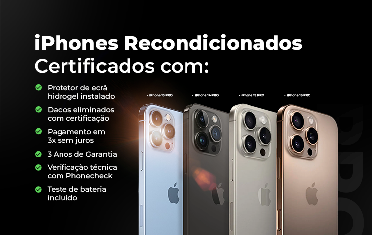 iPhones recondicionados