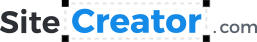 SiteCreator Logo