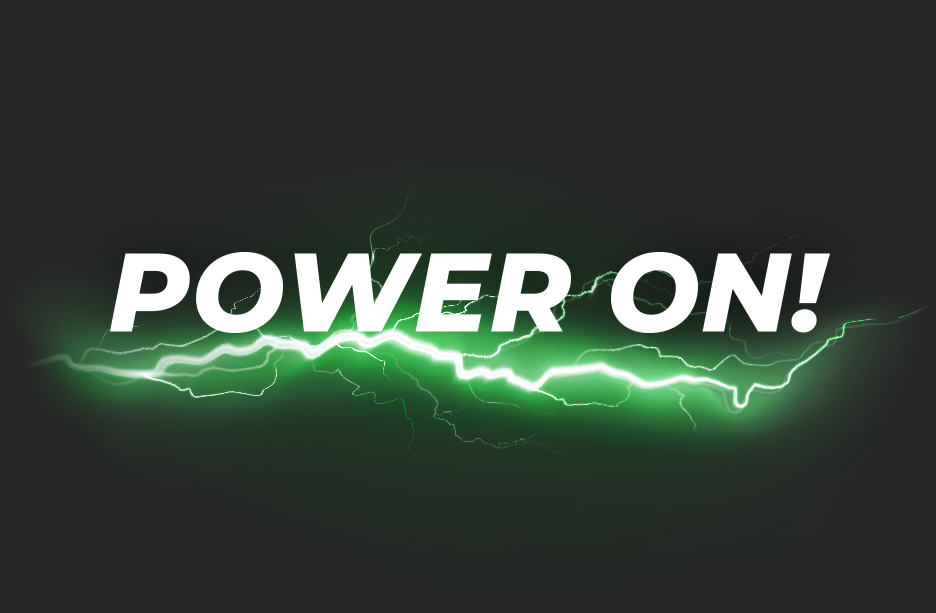power on! battery division slogan