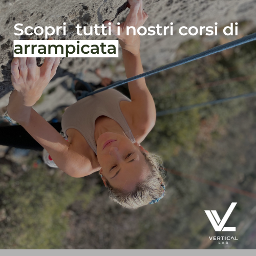 corsi di arrampicata vertical lab