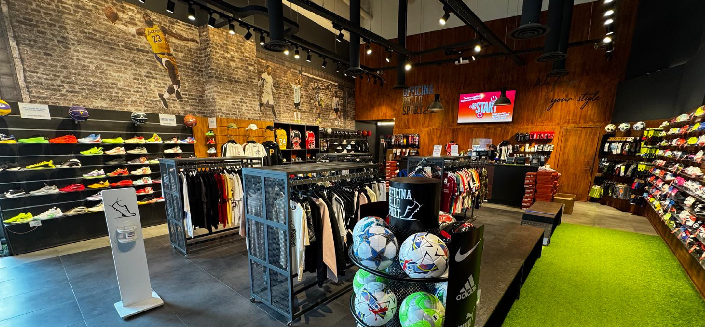 Negozio Officina dello Sport