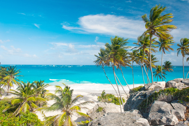 Strand in Barbados