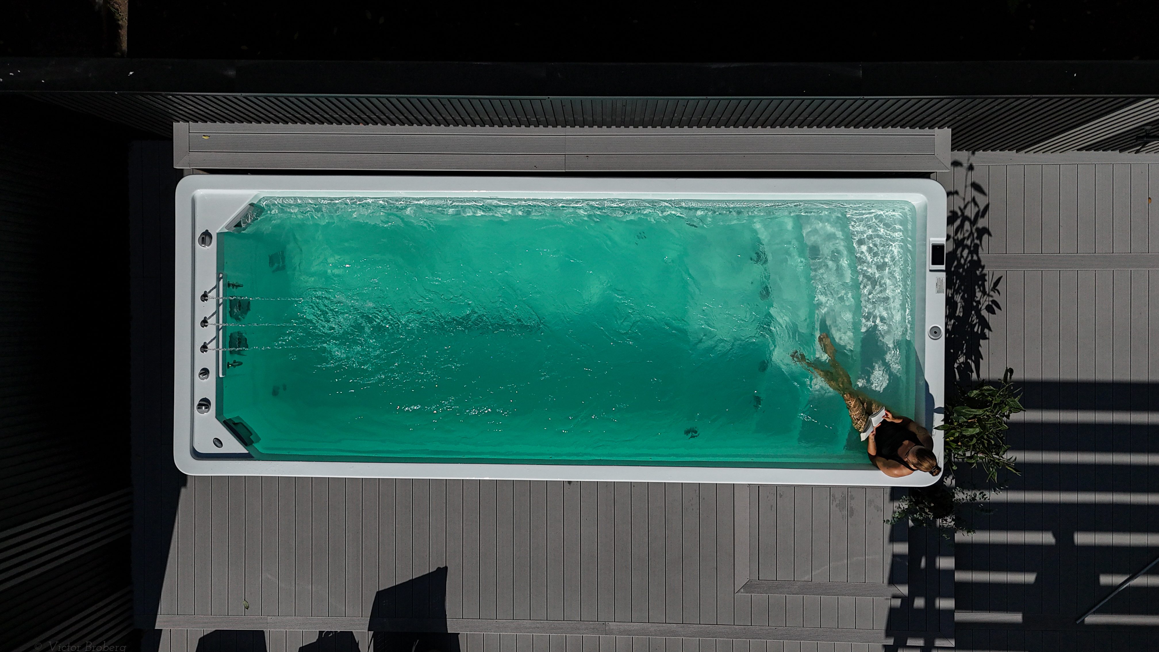 Swimspa och utomhuspool från Swebad