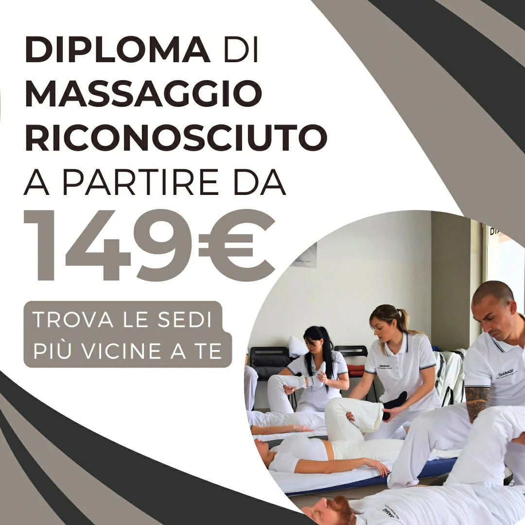 Corsi di Massaggio con Diploma