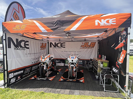 Surf & Turf Commercial Gazebos and flags animation