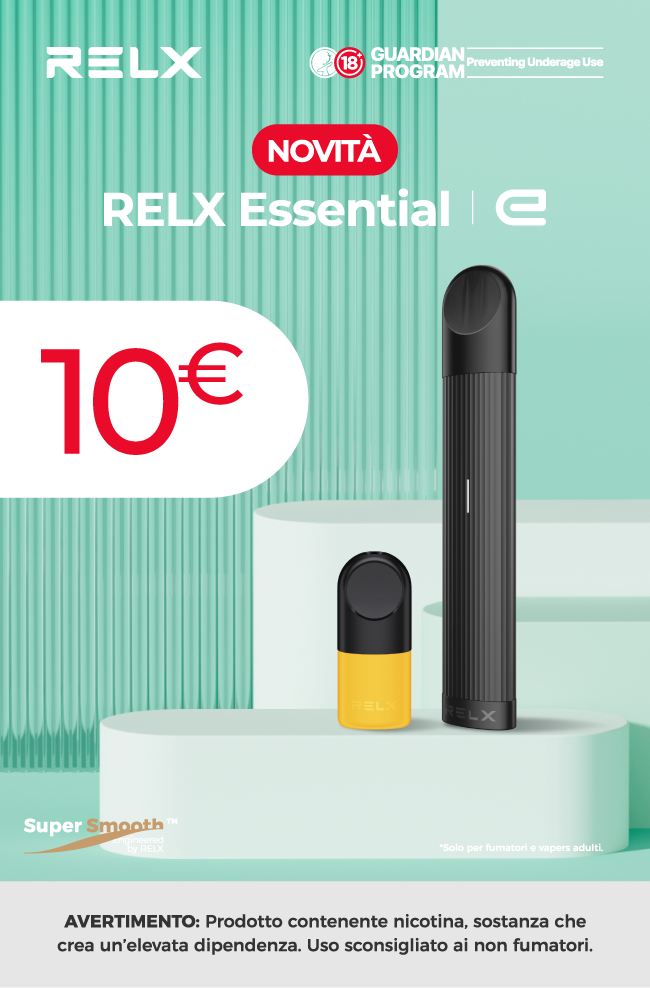 Relx Sigaretta Elettronica Come Funziona Che cos' una sigaretta elettronica RELX? Scoprite RELX Italia Relx Sigaretta Elettronica Come Funziona Che cos' una sigaretta elettronica RELX? Scoprite RELX Italia